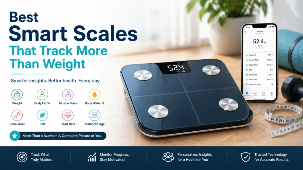 Beyond the Number: The Best Smart Scales That Track More Than Weight