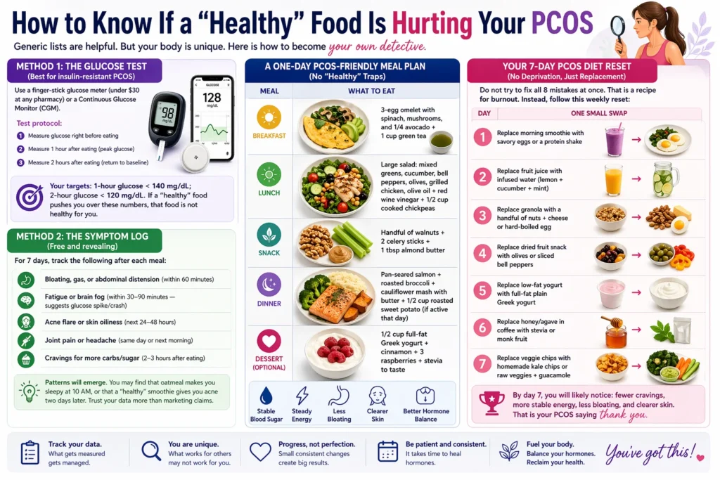 I Ate ‘Clean’ for My PCOS and Got Worse. Here’s What No One Told Me.