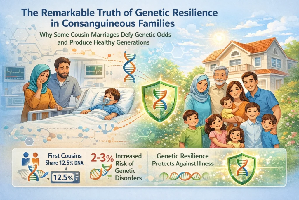Why Do Some Consanguineous Families Remain Disease-Free? Exploring Genetic Resilience (2026 Guide)