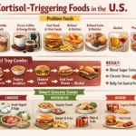 Feeling Stressed, Tired, and Gaining Weight? These Cortisol-Triggering Foods Could Be the Hidden Cause