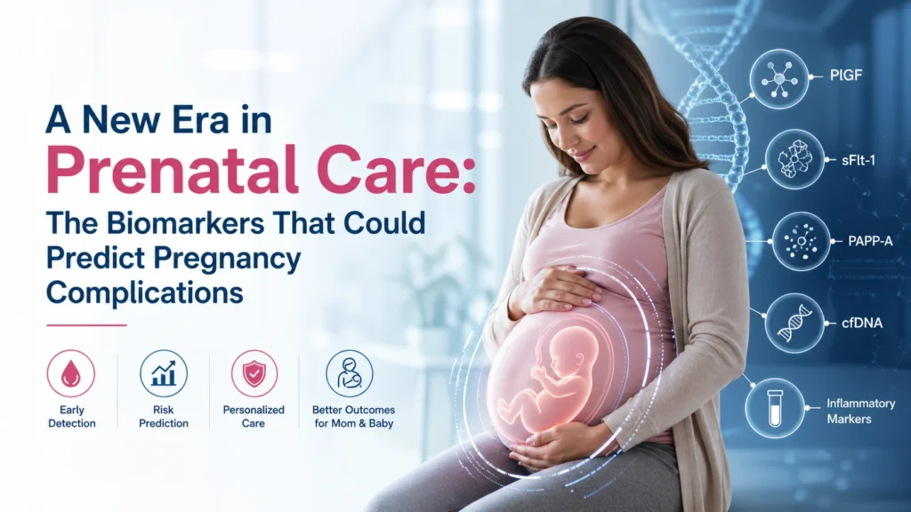 A New Era in Prenatal Care: The Biomarkers That Could Predict Pregnancy Complications