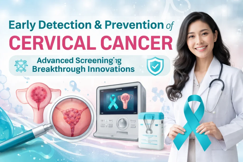Silent Threat No More: Breakthrough Strategies for Early Detection & Next-Gen Cervical Screening That Save Lives