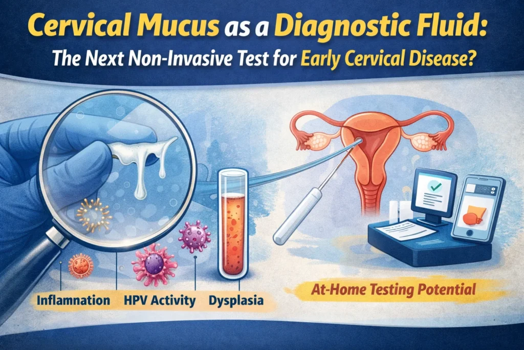 Cervical Mucus as a Diagnostic Fluid: The Next Non-Invasive Test for Early Cervical Disease?