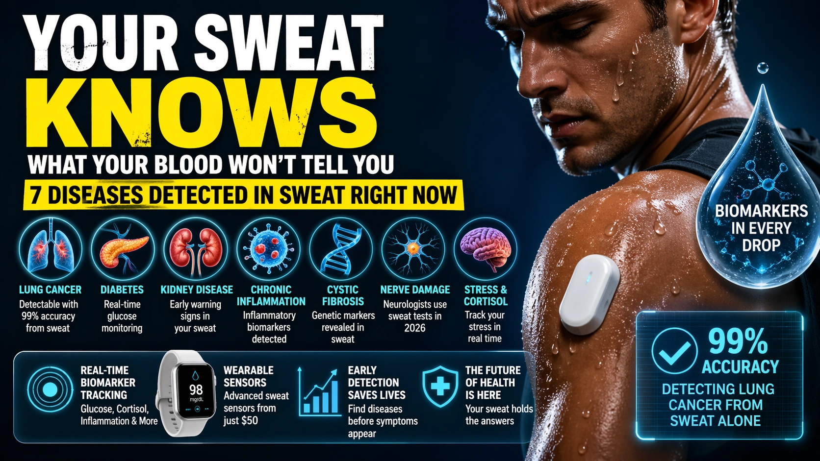 sweat biomarkers