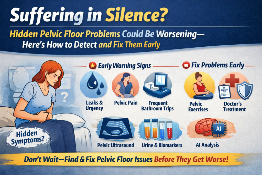 Suffering in Silence? Hidden Pelvic Floor Problems Could Be Worsening—Here’s How to Detect and Fix Them Early