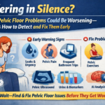 Suffering in Silence? Hidden Pelvic Floor Problems Could Be Worsening—Here’s How to Detect and Fix Them Early