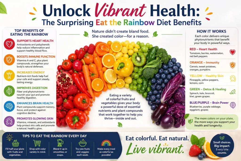 Unlock Vibrant Health: The Surprising Eat the Rainbow Diet Benefits