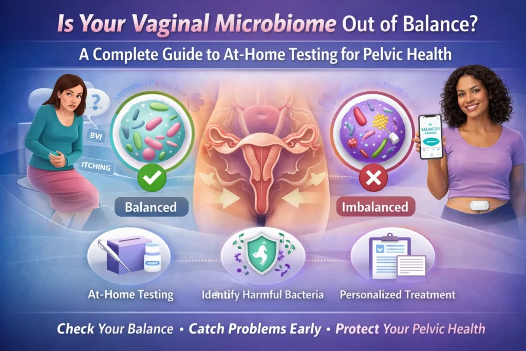 Is Your Vaginal Microbiome Out of Balance? A Complete Guide to At-Home Testing for Pelvic Health