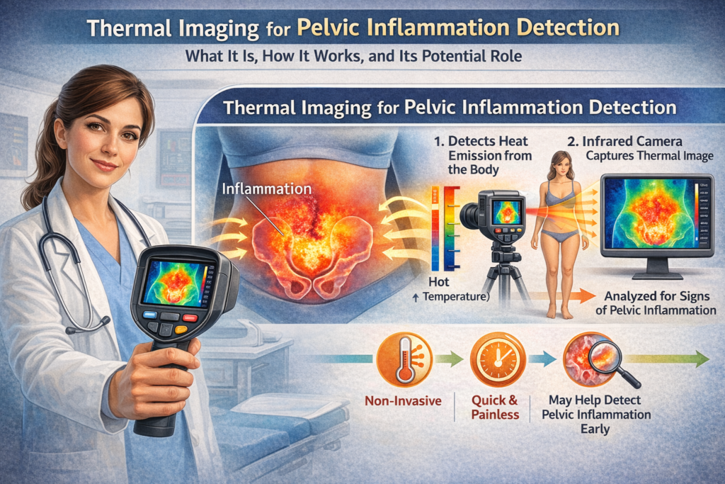 Thermal Imaging for Pelvic Inflammation: How It Works, Benefits & Early Detection Potential