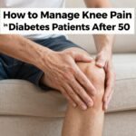 knee joint pain in diabetes