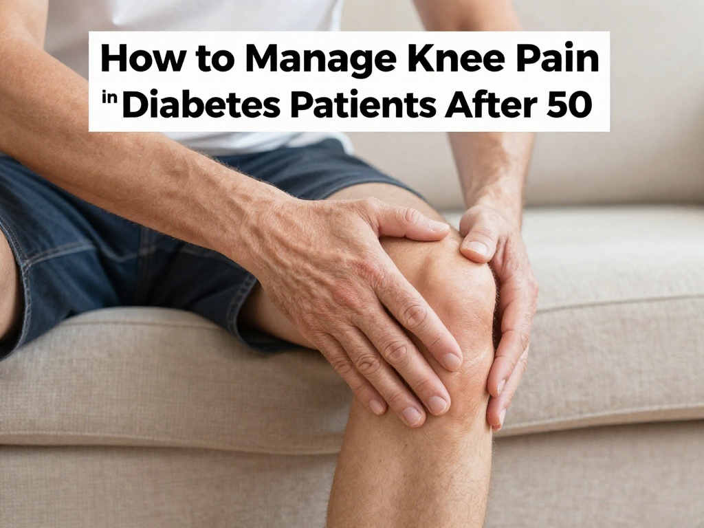 knee joint pain in diabetes