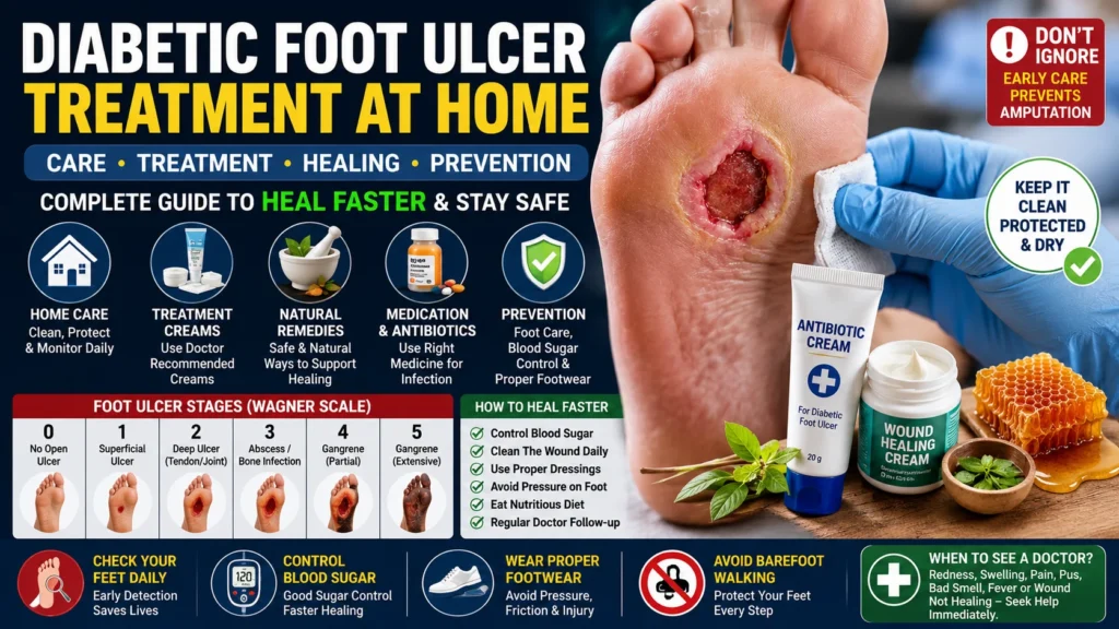 diabetic foot ulcer