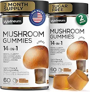Mushroom Gummies