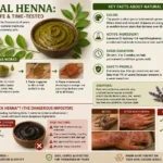 chemical vs natural henna
