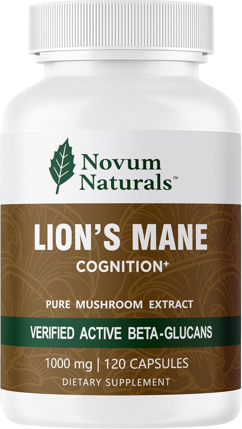 Novum Mushroom Supplement