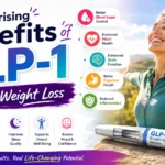 GLP-1 health benefits beyond weight loss including heart, brain, digestive, and metabolic support.