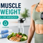 maintain muscle but loose weight