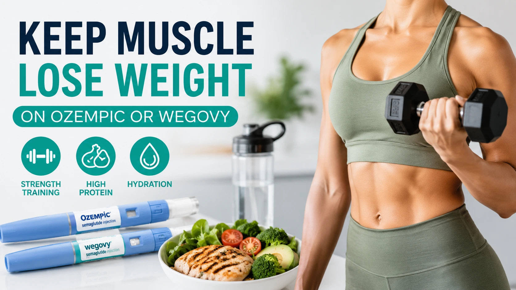 maintain muscle but loose weight
