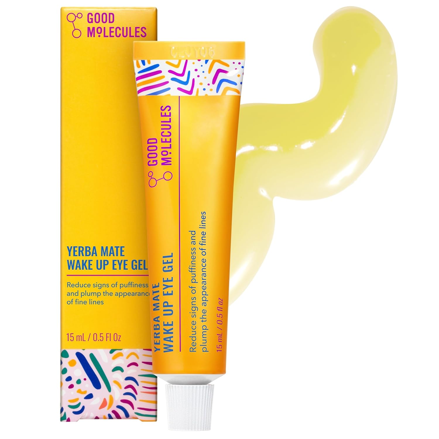 Hydrated skin with hyaluronic acid serum