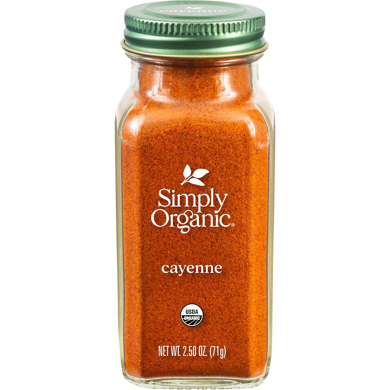 Organic cayenne pepper capsules
