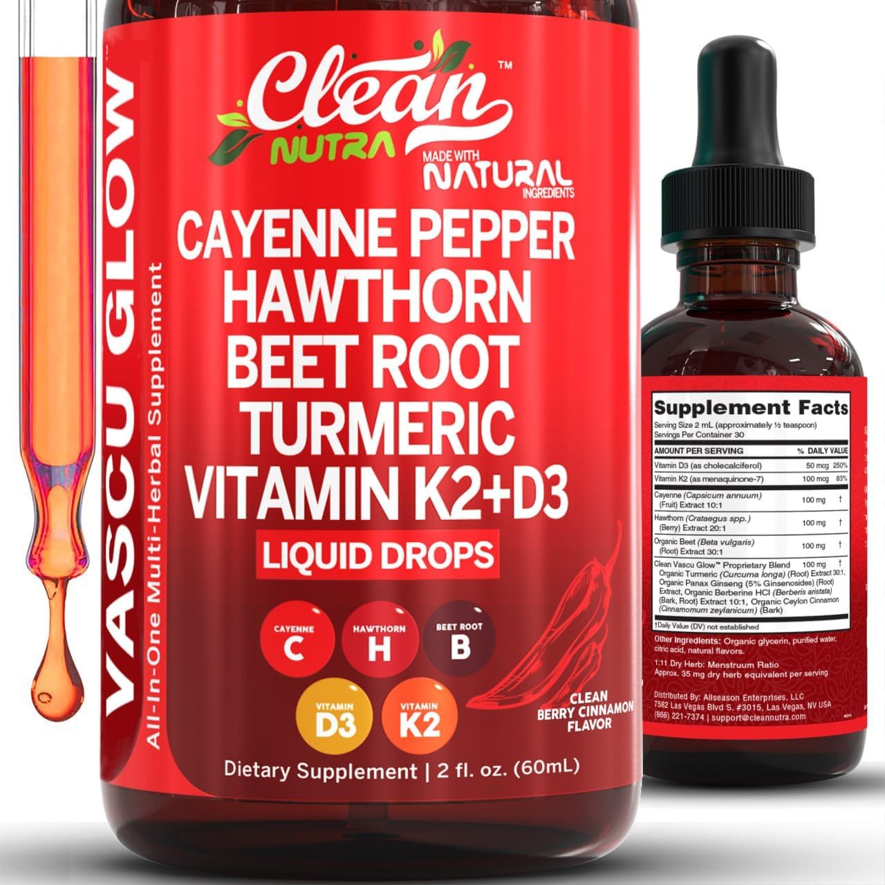 Cayenne pepper powder and capsules