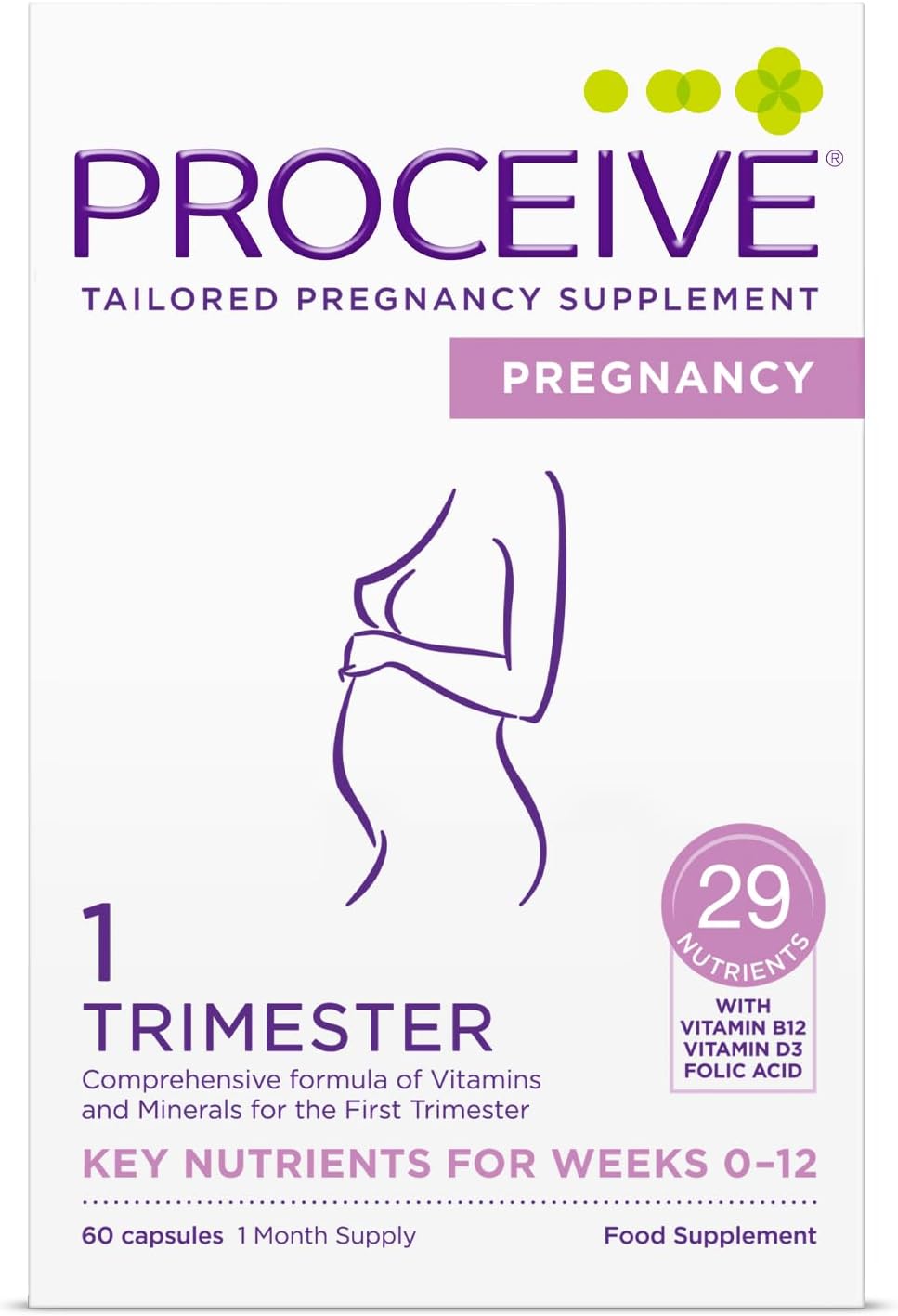 The Women’s Conception Supplement – Proceive Preconception Support