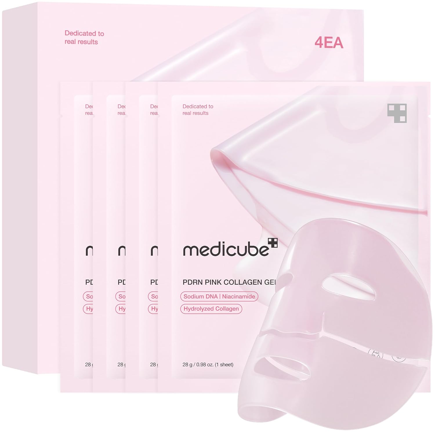 Collagen mask application