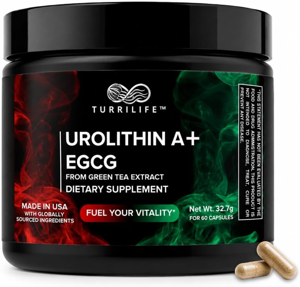Urolithin A + EGCG supplement