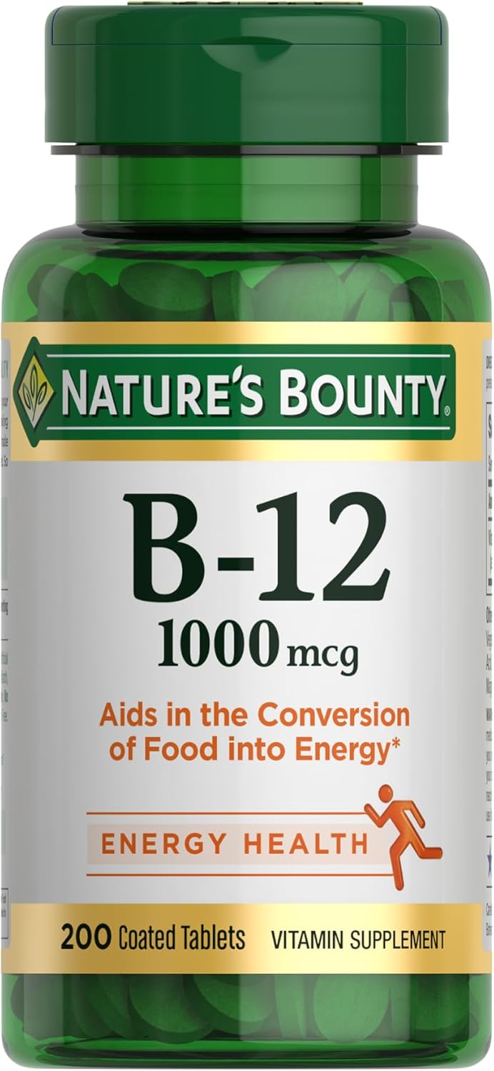 Nature Made Vitamin B12 1000 mcg - 150 Softgels