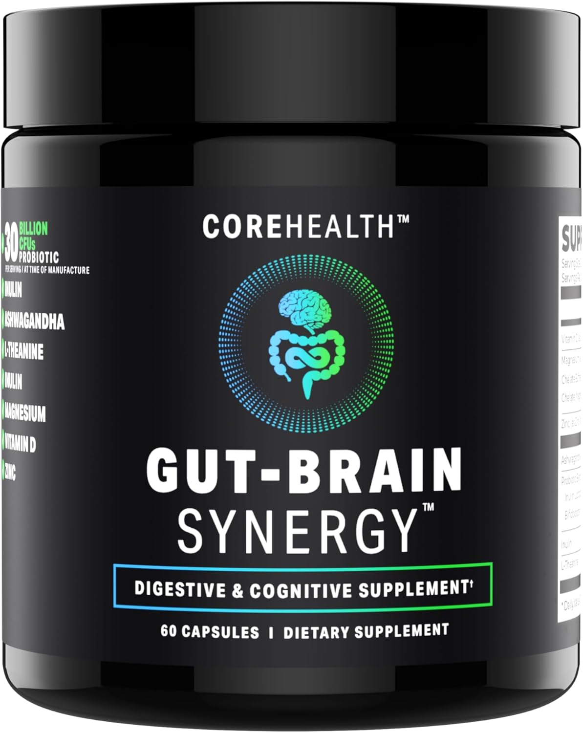Gut-brain supplement product