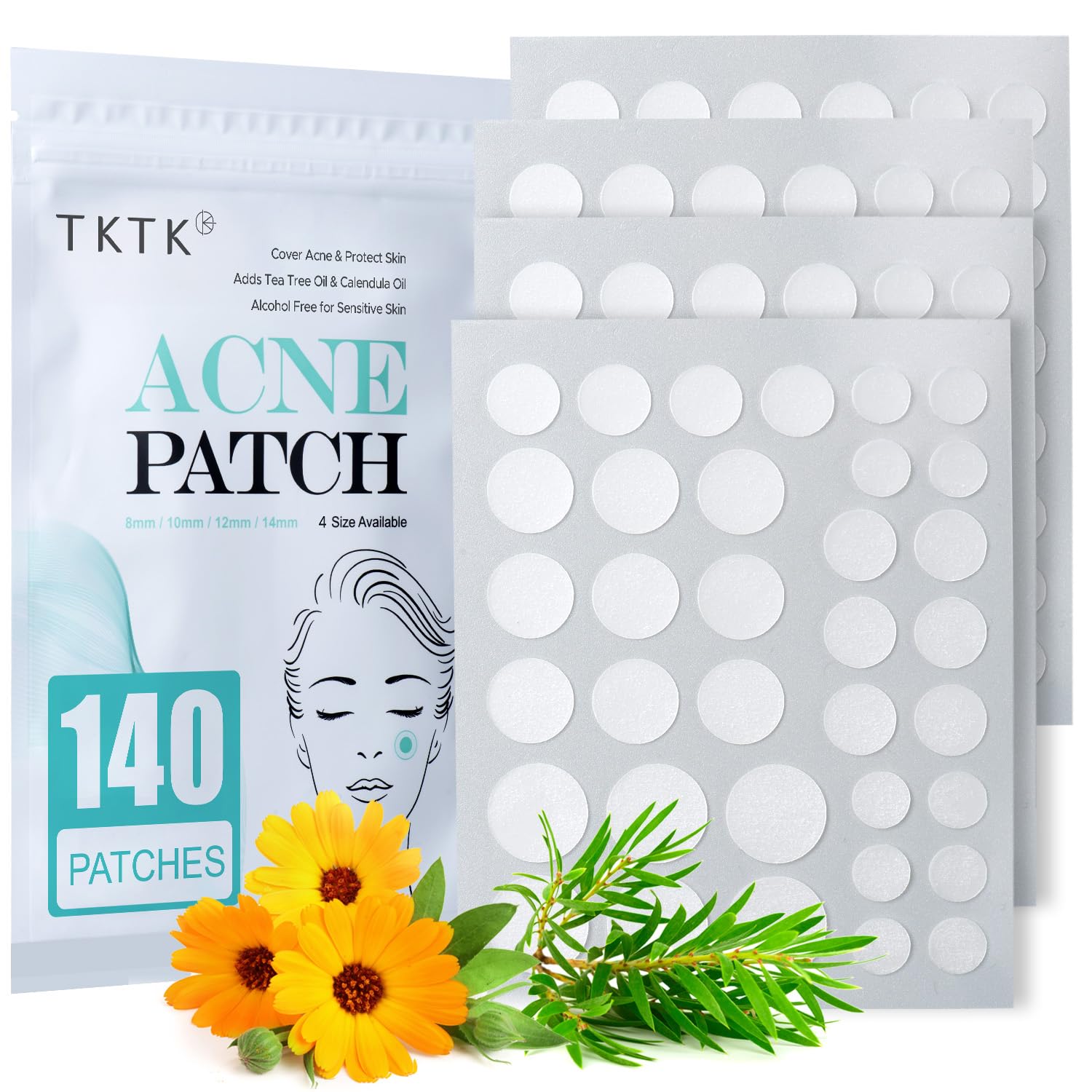 Hydrocolloid Patches
