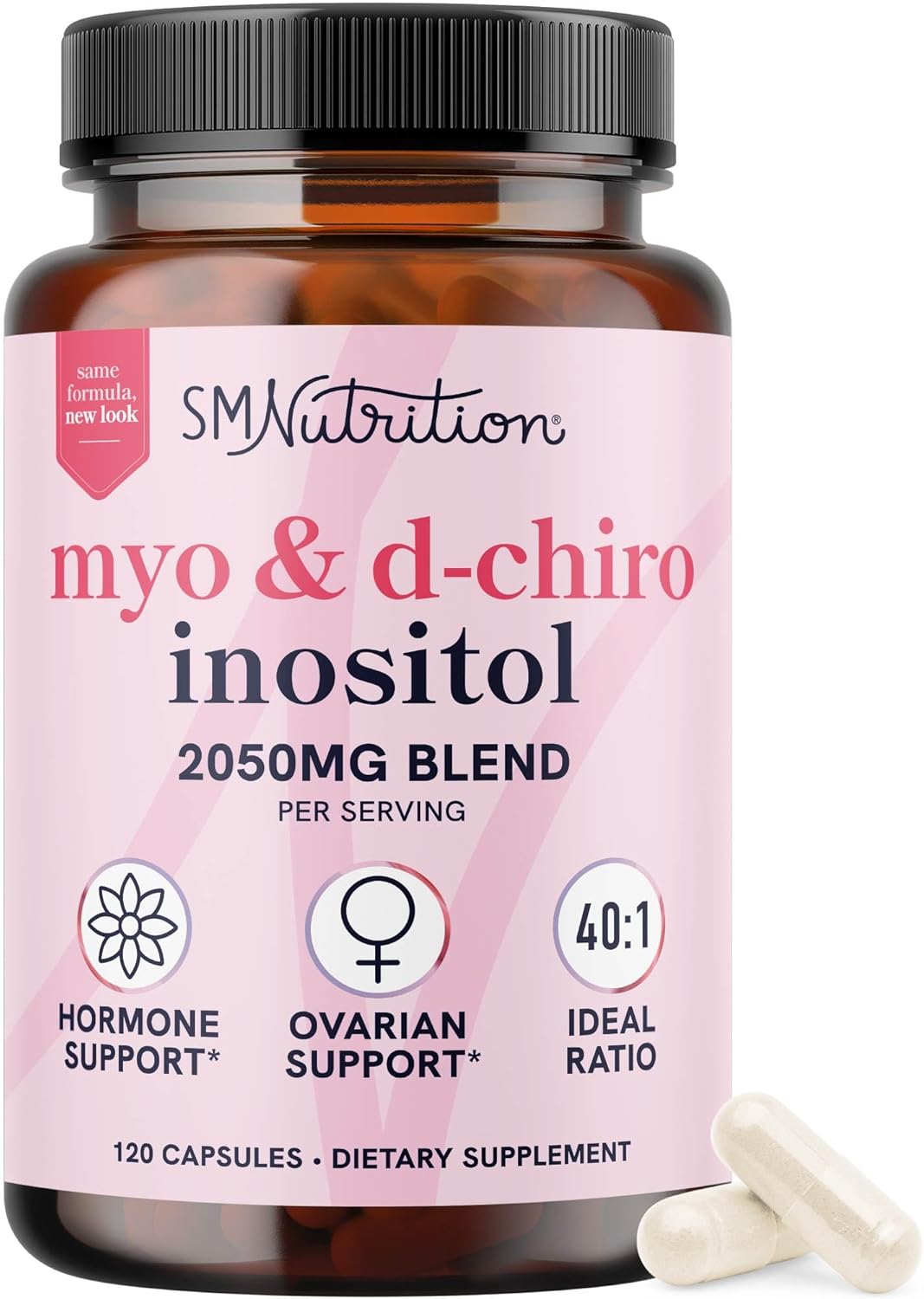 Inositol supplement for PCOS