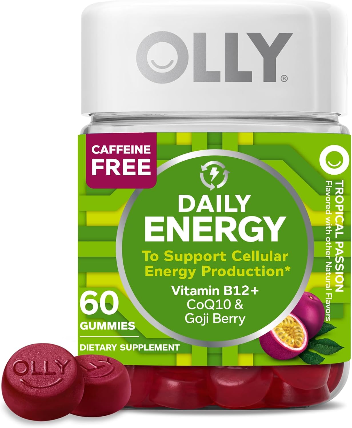 Daily Energy Supplement with CoQ10 and Guj Berry