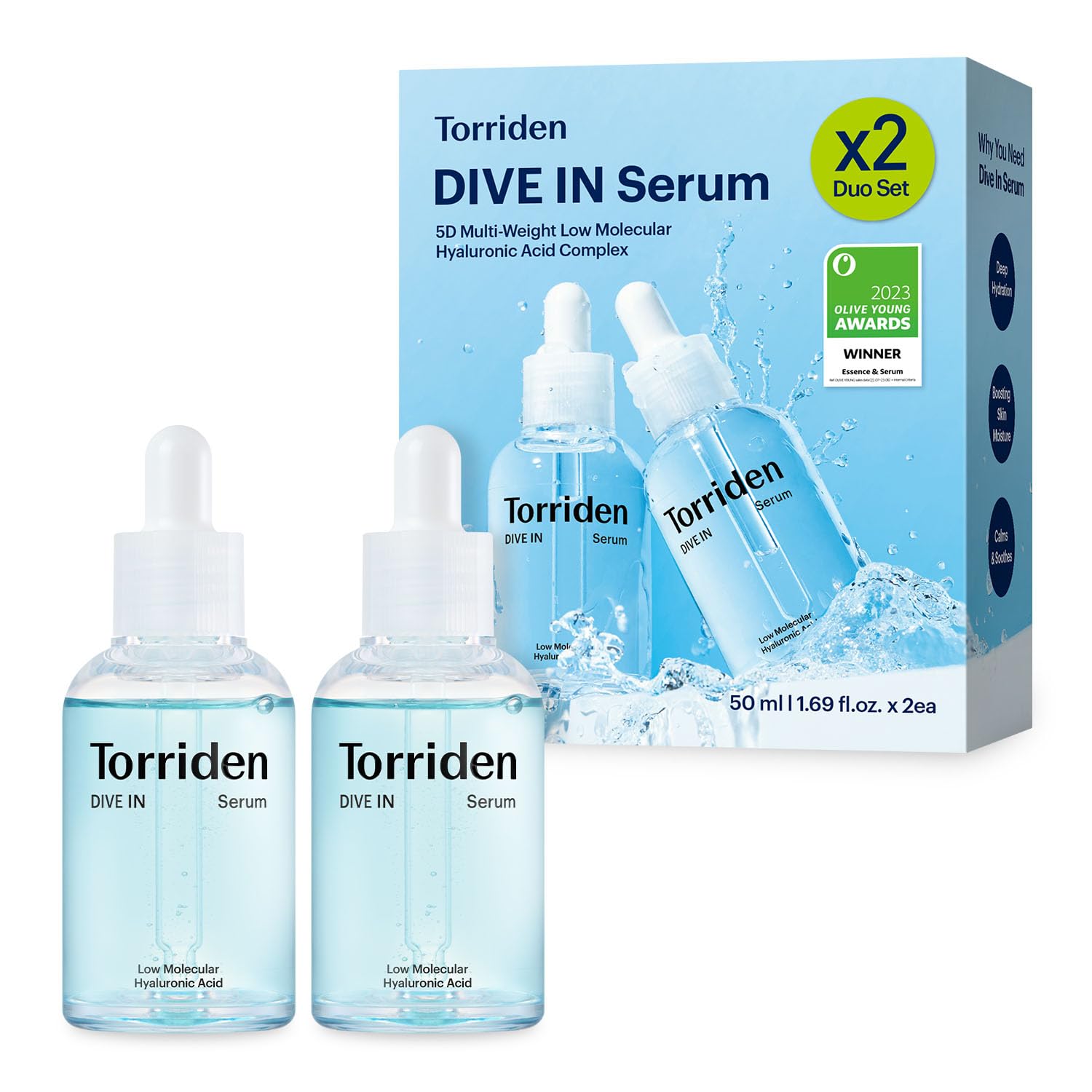 Torriden Dive-In Soothing Cream