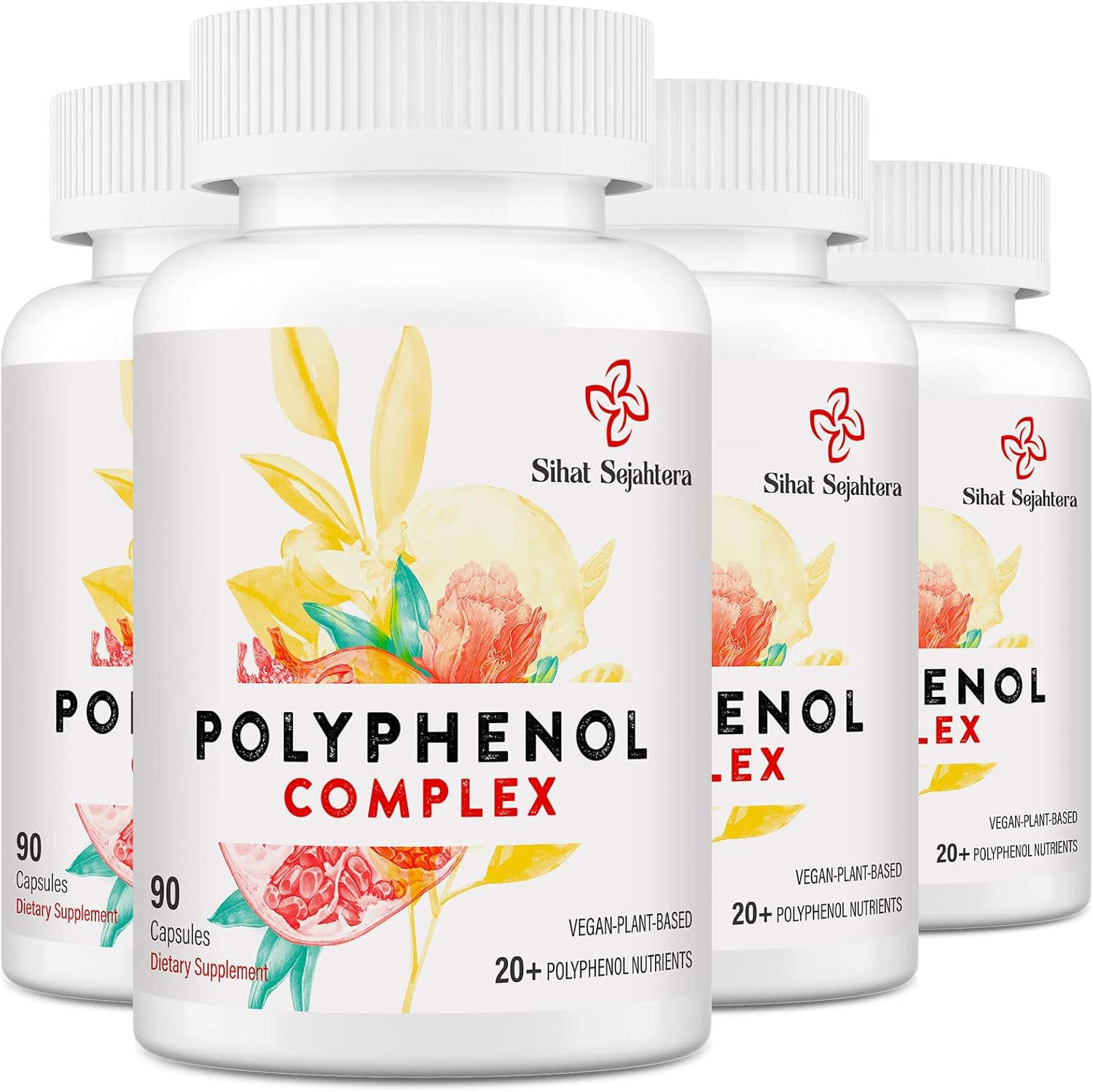 Polyphenology Complex 20+ Polyphenol Nutrients