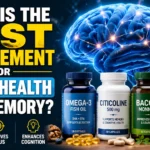 Best supplements for brain health