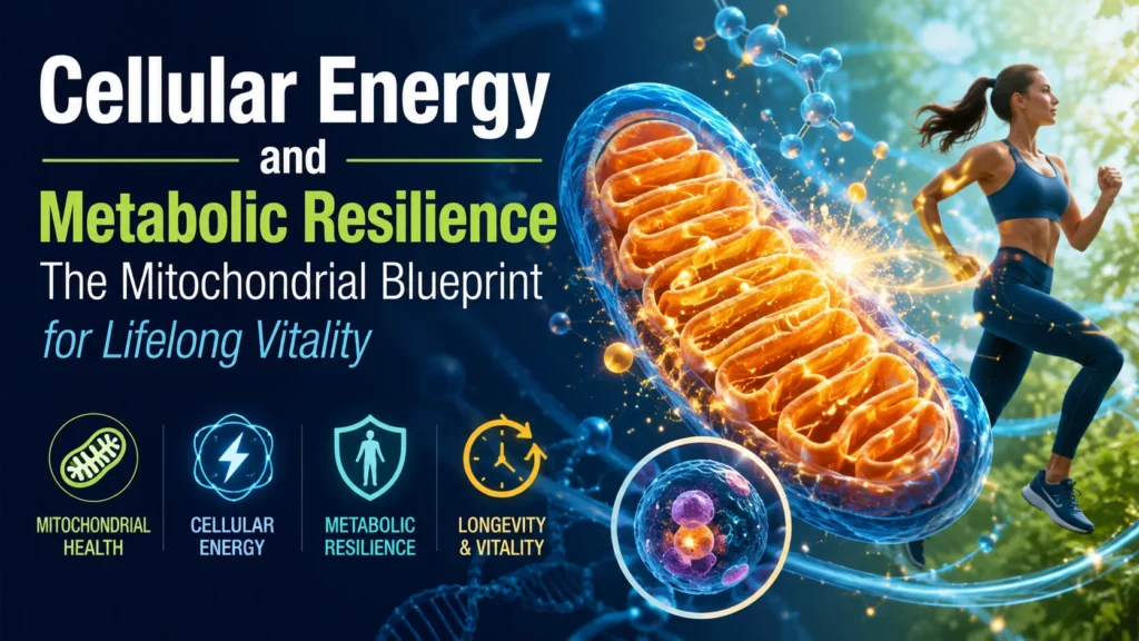 Cellular energy for lifelong vitality