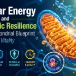 Cellular energy for lifelong vitality