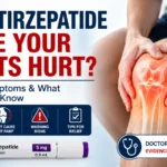 does tirzepatide cause joint ache