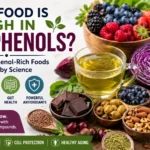 Foods rich in polyphenols for health