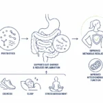 Gut health and metabolic resilience