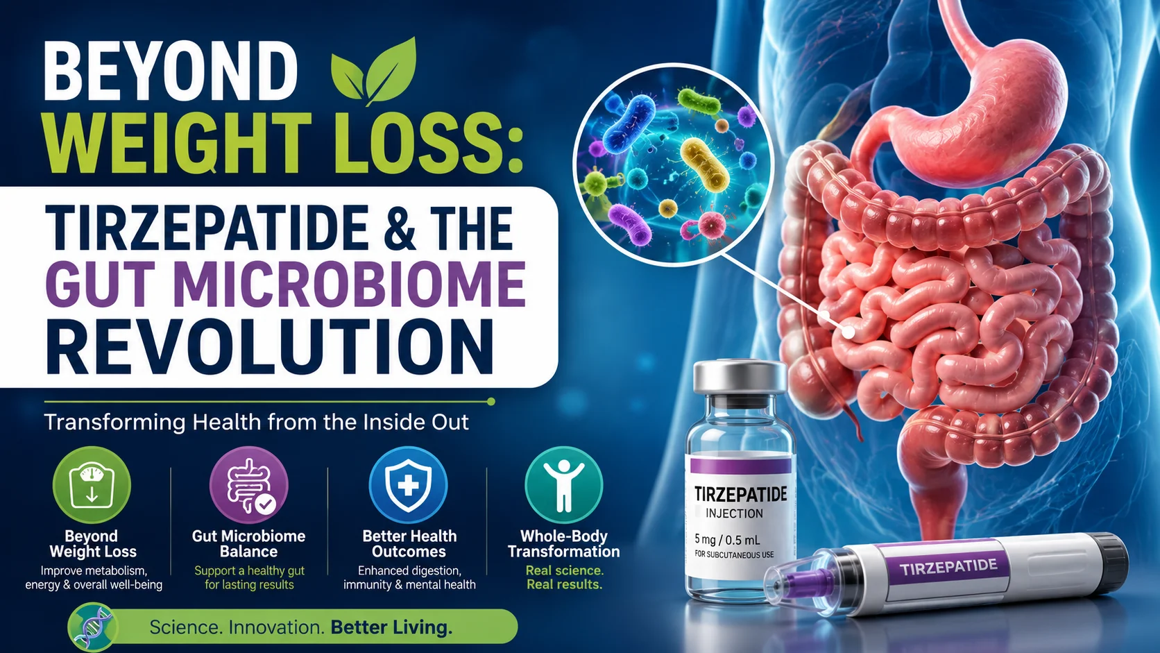 Gut health and weight loss revolution
