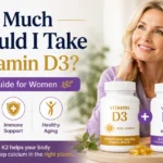 Healthy aging with K2 and D3