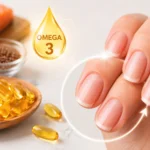 Healthy nails and omega-3 benefits