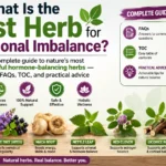 Herbal Guide to Hormone Balance