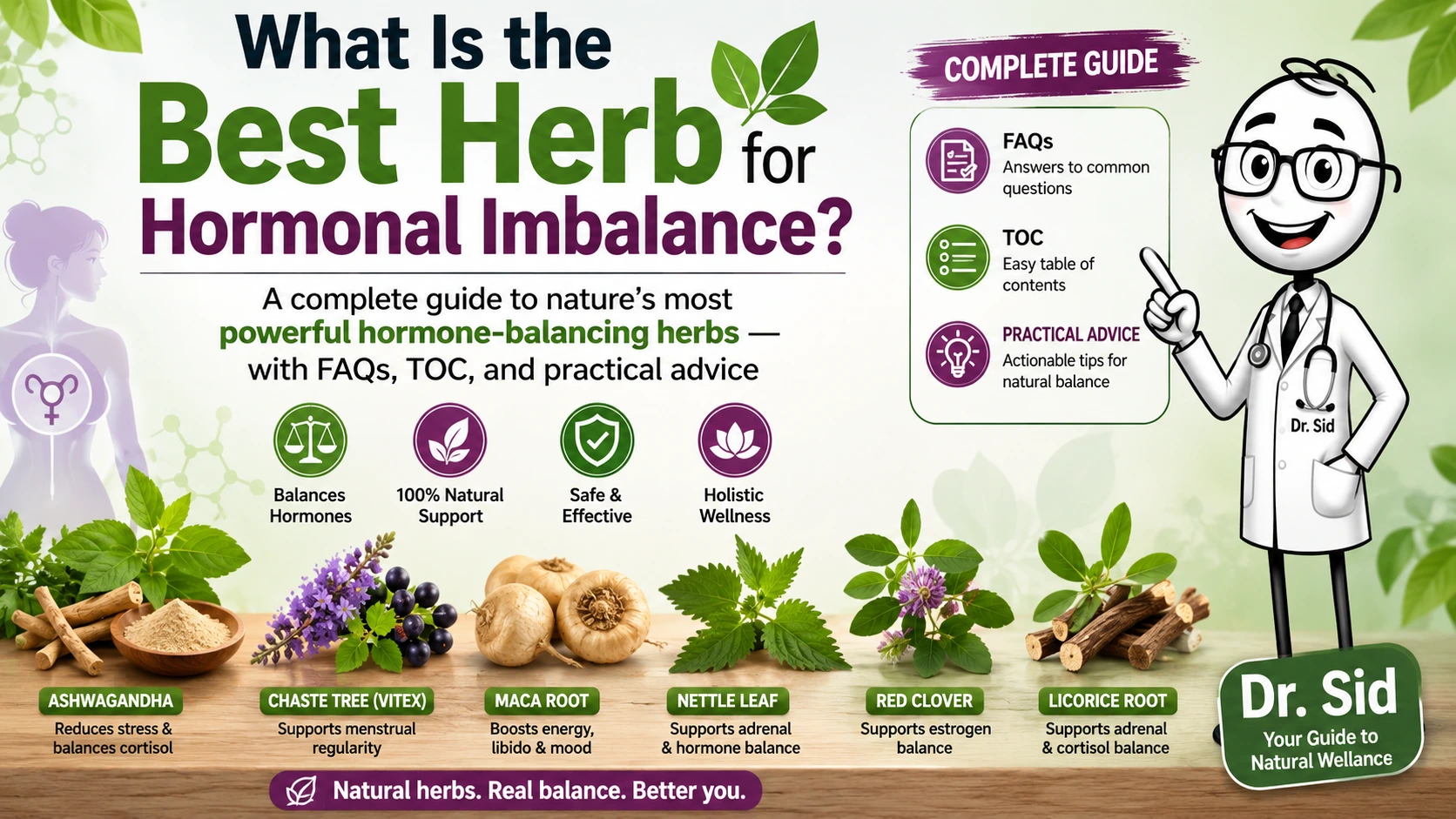 Herbal Guide to Hormone Balance