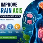How to improve gut-brain health