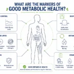 Markers of good metabolic health