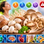 Mushrooms: benefits versus risks explained
