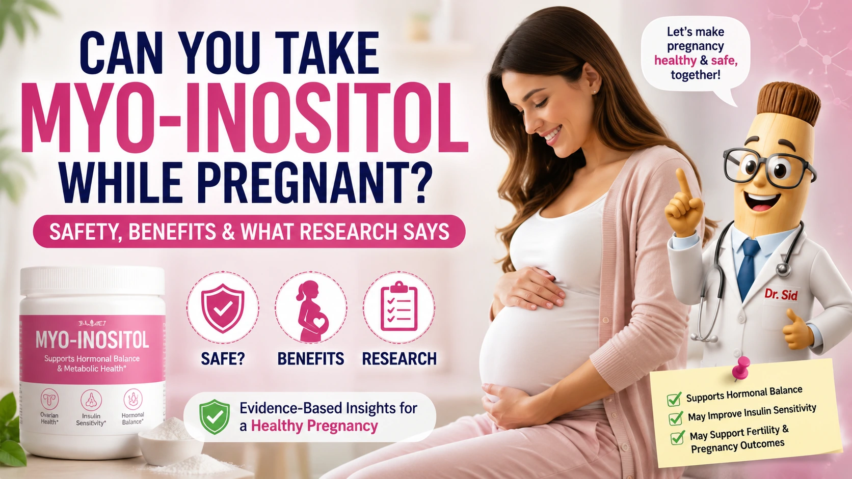 Myo-Inositol and Pregnancy Health Guide